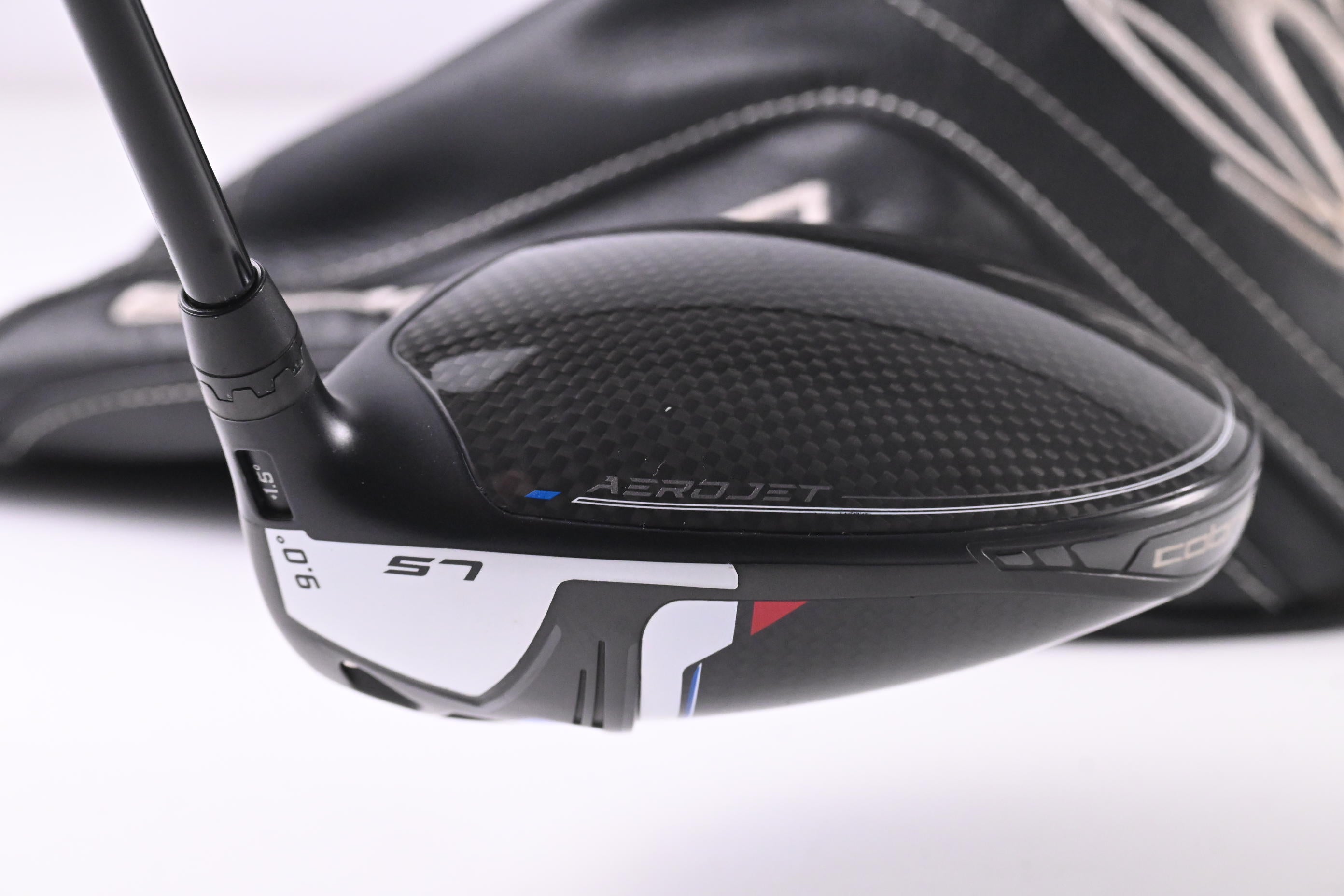 Cobra Aerojet LS Driver / 9 Degree / Stiff Flex Kai'li White 60 Shaft