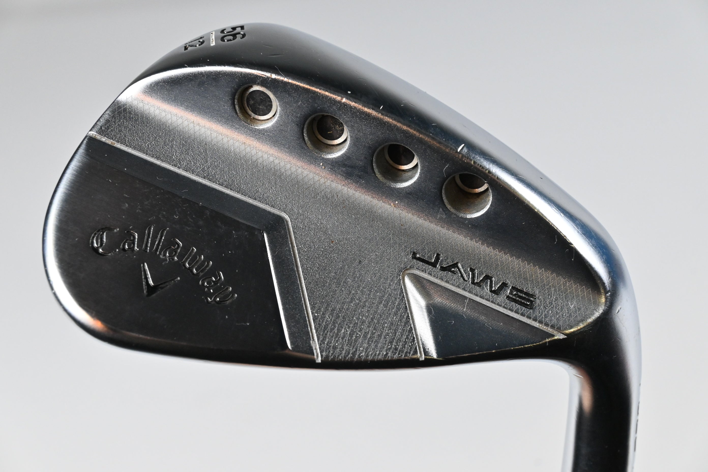 Callaway Jaws Full Toe Sand Wedge / 56 Degree / Regular Flex Fujikura Vista Pro