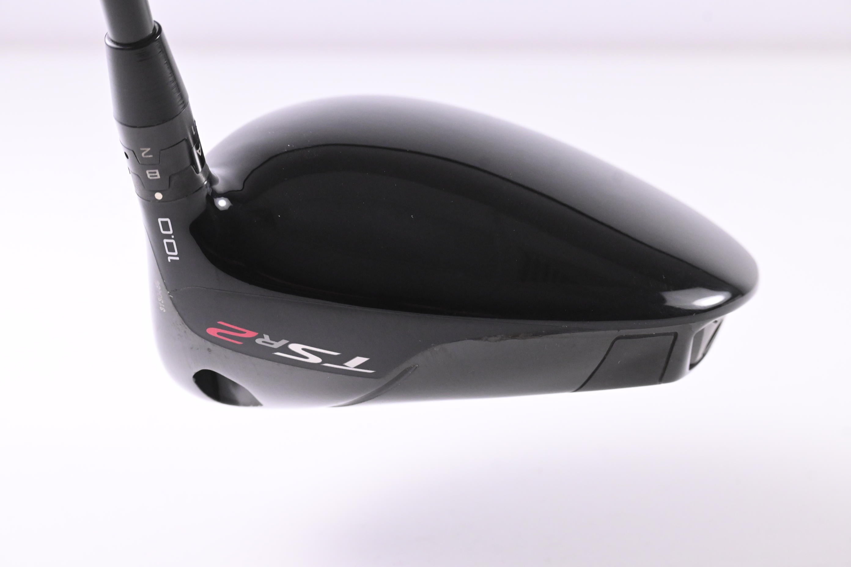 Titleist TSR2 Driver / 10 Degree / Stiff Flex HZRDUS Smoke RDX Red 60 Shaft