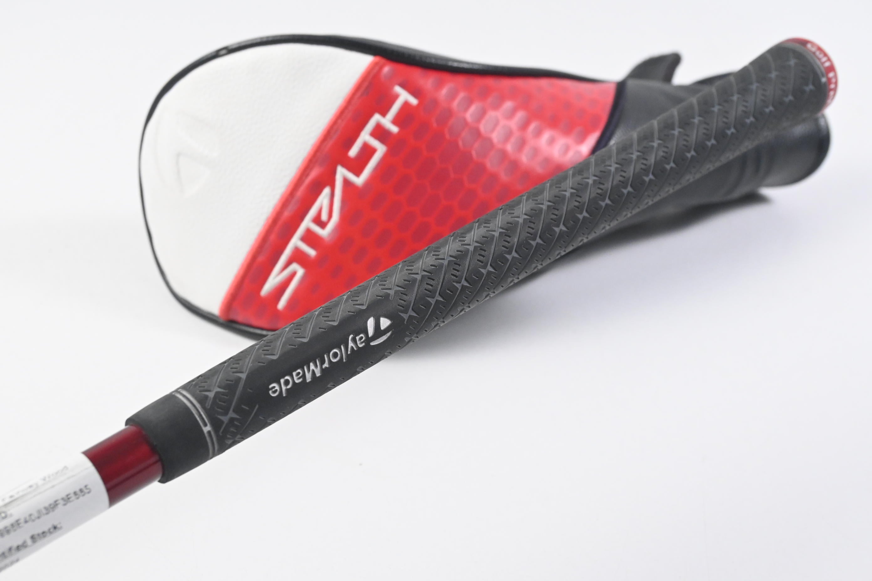 Left Hand Taylormade Stealth 2 #3 HL Wood / 16.5 Degree / Regular Flex Ventus TR