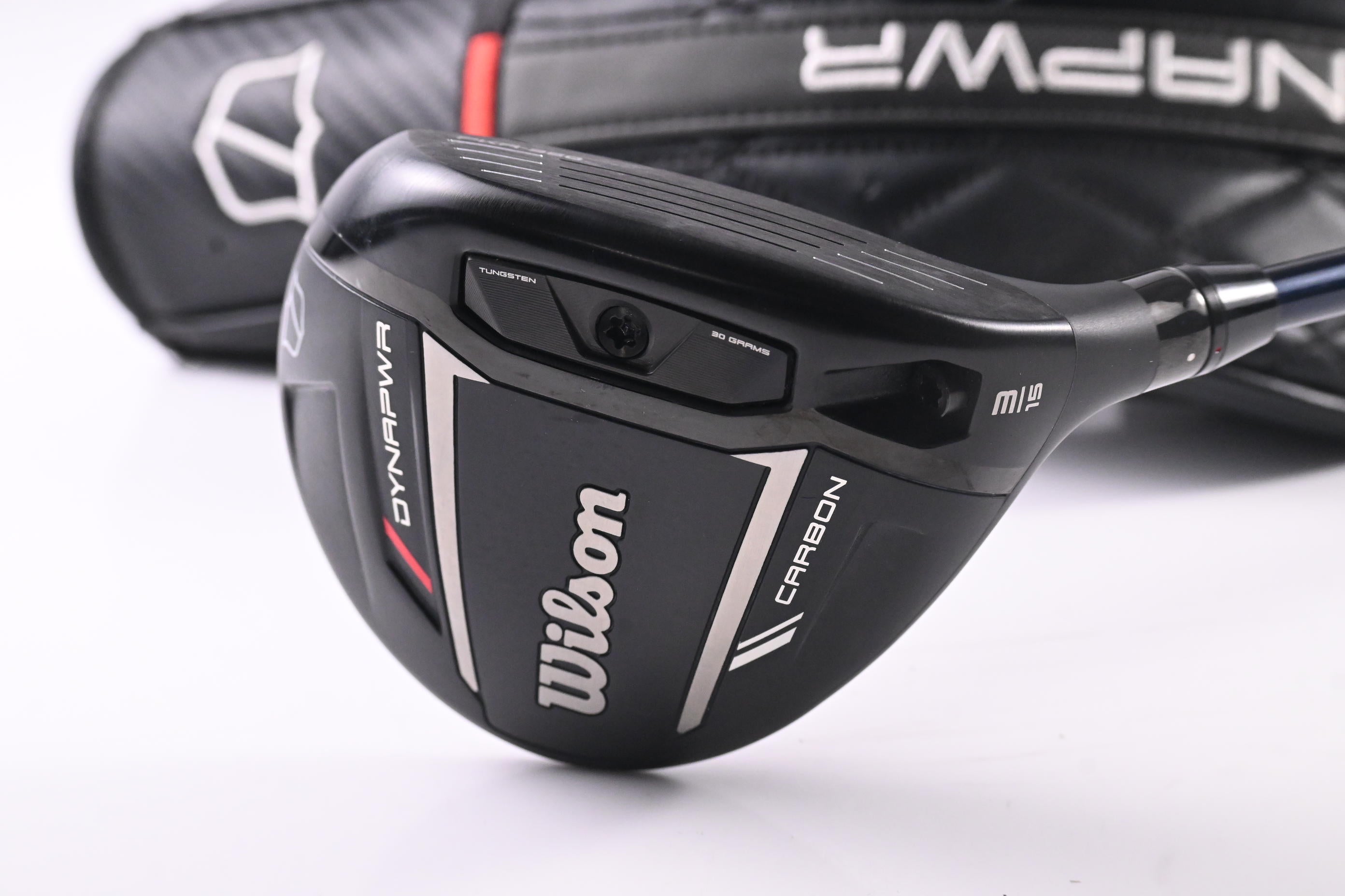 Wilson DYNAPWR Carbon 2025 #3 Wood / 15 Degree / Stiff Flex Ventus TR Blue 6