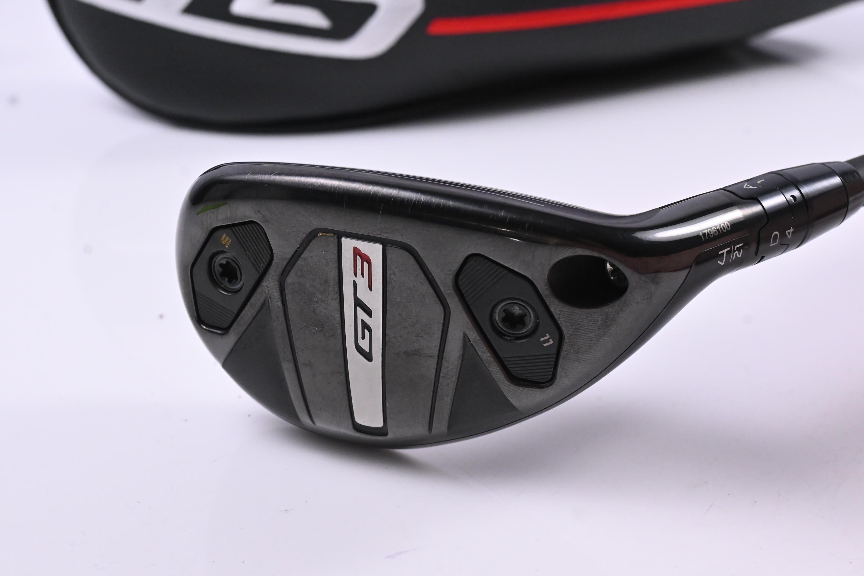 Titleist GT3 #4 Hybrid / 21 Degree / Stiff Flex HZRDUS Gen5 Black 90 Shaft