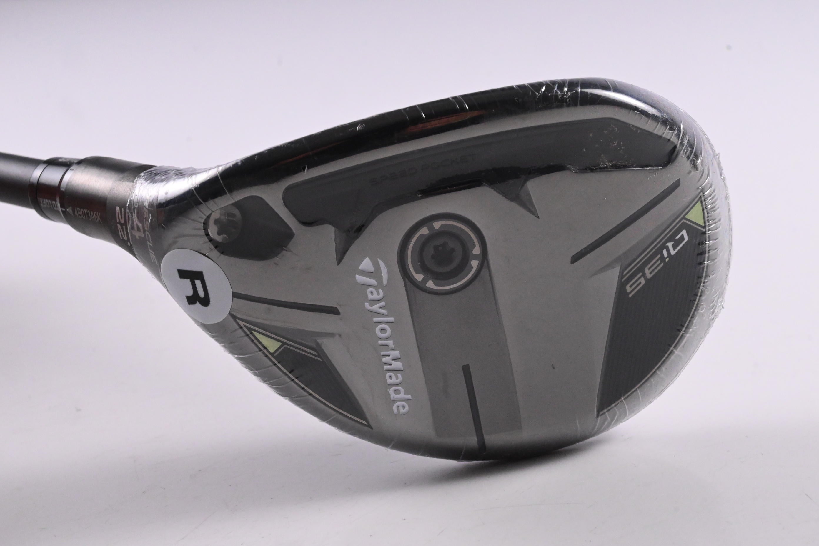 Left Hand Taylormade Qi35 #4 Hybrid / 22 Degree / Regular Flex Ventus Blue '25 6