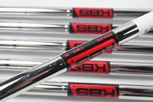 Vega VDC Irons / 5-PW / X Flex KBS Tour 130 Shafts
