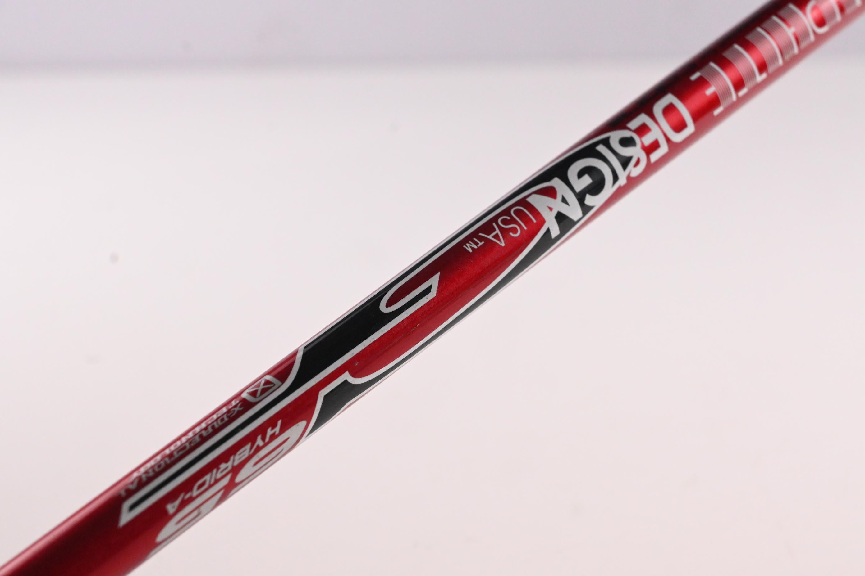 Cobra Baffler Red #7 Hybrid / 31 Degree / Senior Flex Graphite Design 65 Shaft