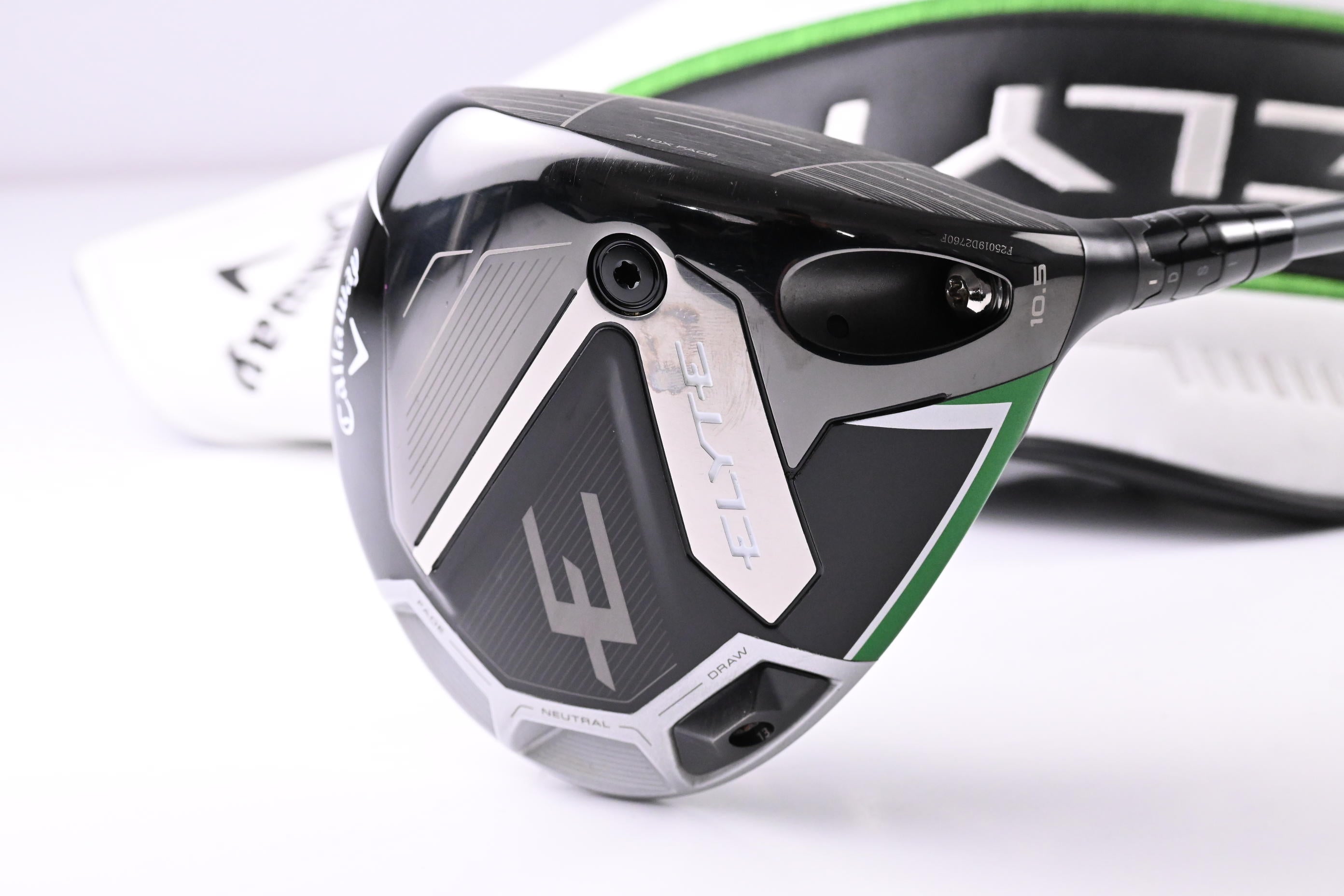 Callaway Elyte Driver / 10.5 Degree / Stiff Flex Denali Charcoal 50 Shaft