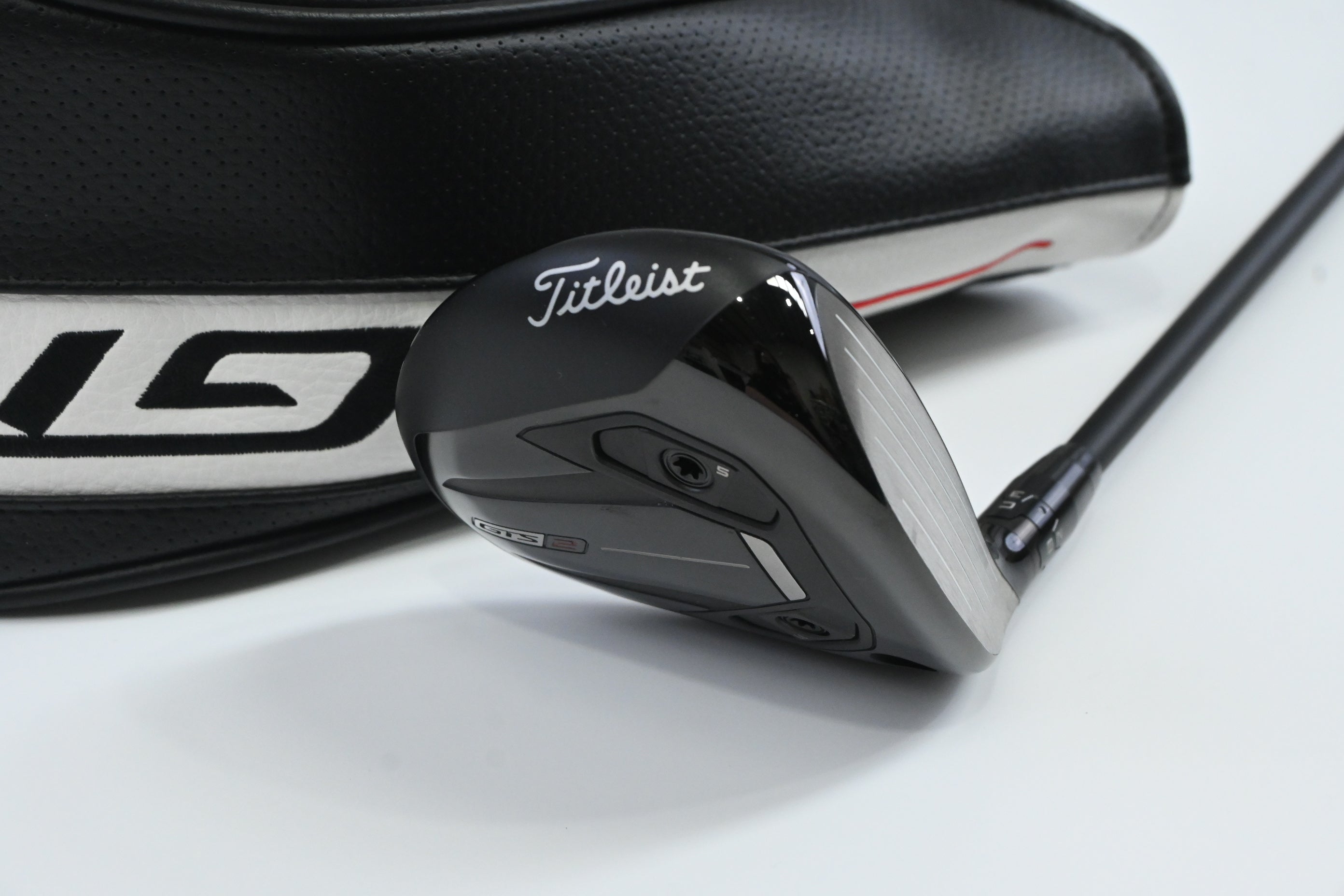 Titleist GTS2 #7 Wood / 21 Degree / Regular Flex Tensei 1K Blue 65 Shaft