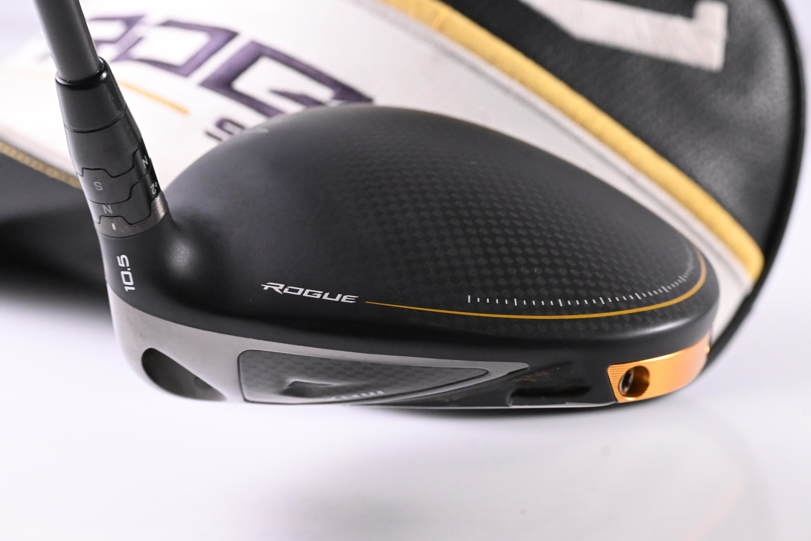 Callaway Rogue ST MAX Driver / 10.5 Degree / Regular Flex VA Composite Baddazz