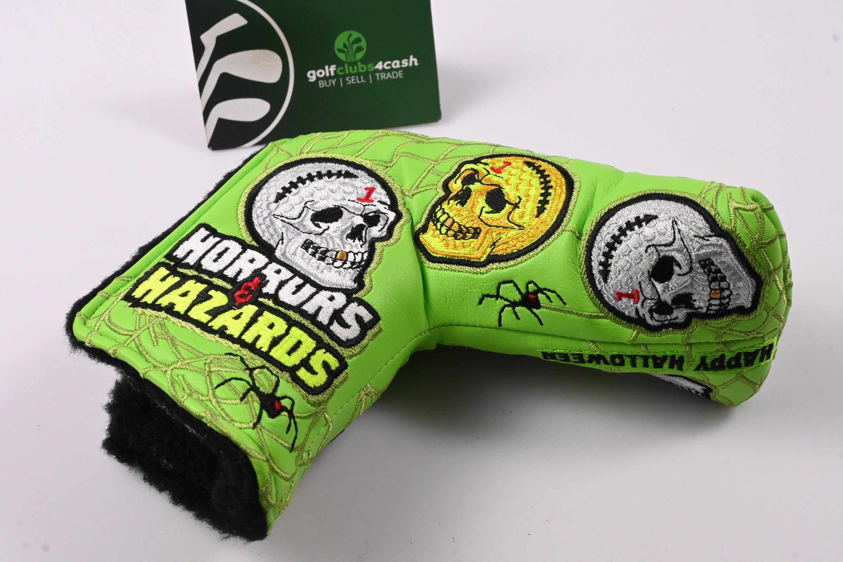 Scotty Cameron 2020 Halloween Horrors &amp; Hazards Putter Cover / Blade