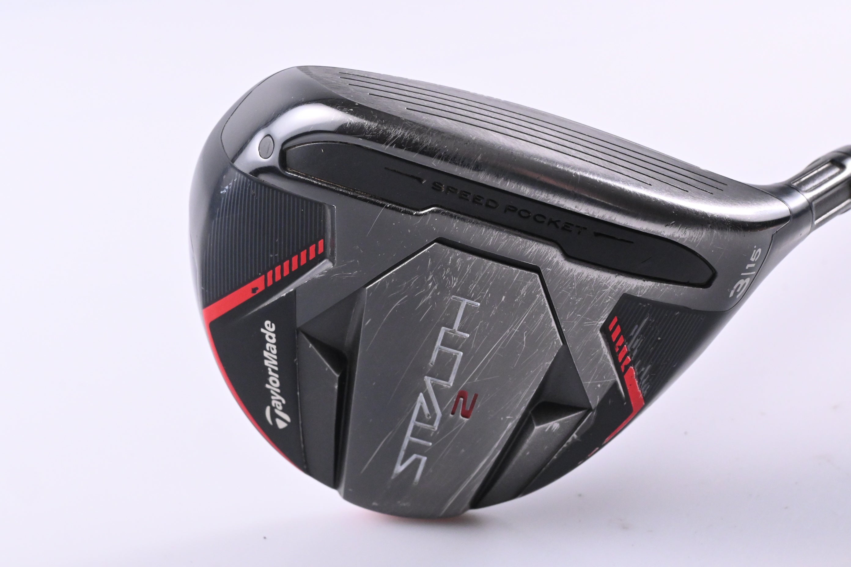 Taylormade Stealth 2 #3 Wood / 15 Degree / Regular Flex Fujikura Ventus TR Red 5