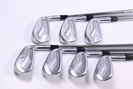 Mizuno Pro 243 Irons / 4-PW / Stiff Flex KBS Tour Shafts
