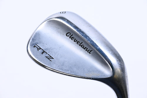 Cleveland RTZ Lob Wedge / 58 Degree / Stiff Flex KBS HI-REV 2.0 125 Steel Shaft