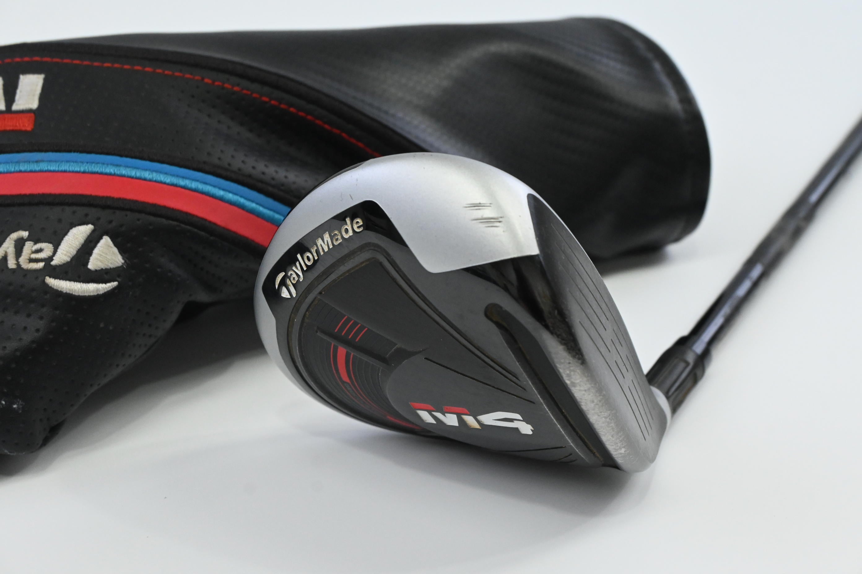 Taylormade M4 #5 Wood / 18 Degree / Regular Flex Fujikura Atmos Red 5