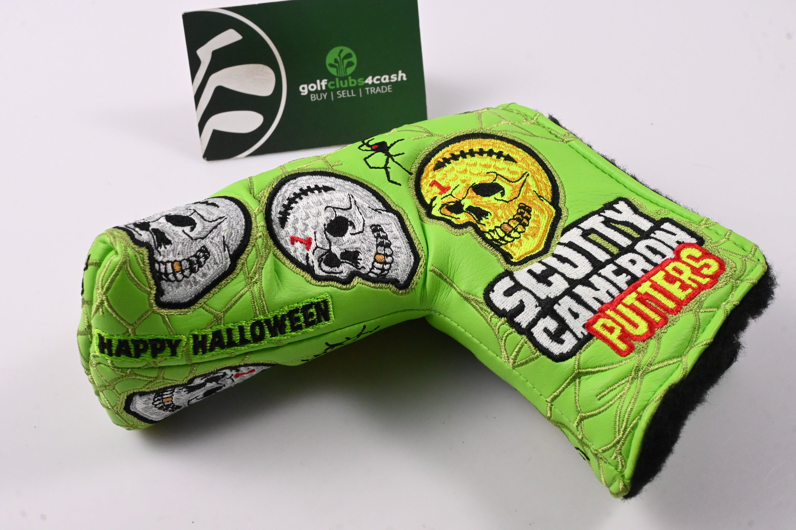 Scotty Cameron 2020 Halloween Horrors &amp; Hazards Putter Cover / Blade