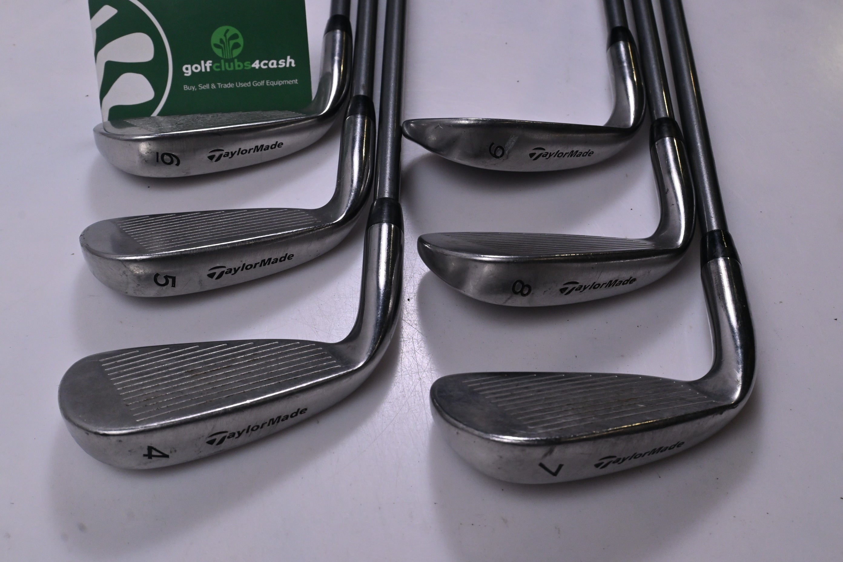 Taylormade 200 Steel Irons / 4-9i / Regular Flex Taylormade Lite 80 Shafts