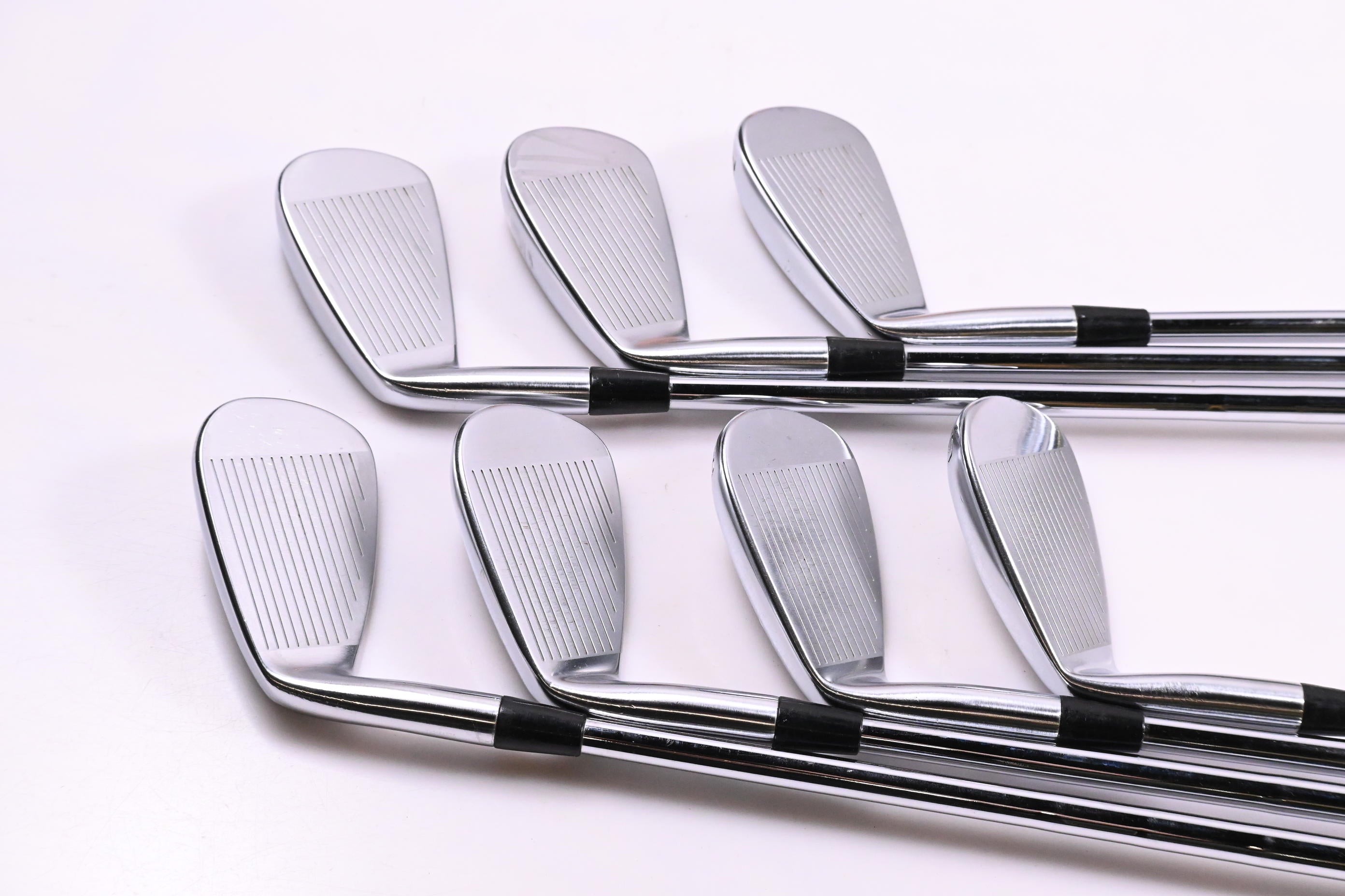 Cobra Forged Tec One Length 2022 Irons / 5-PW+GW / Stiff Flex KBS $-Taper 120