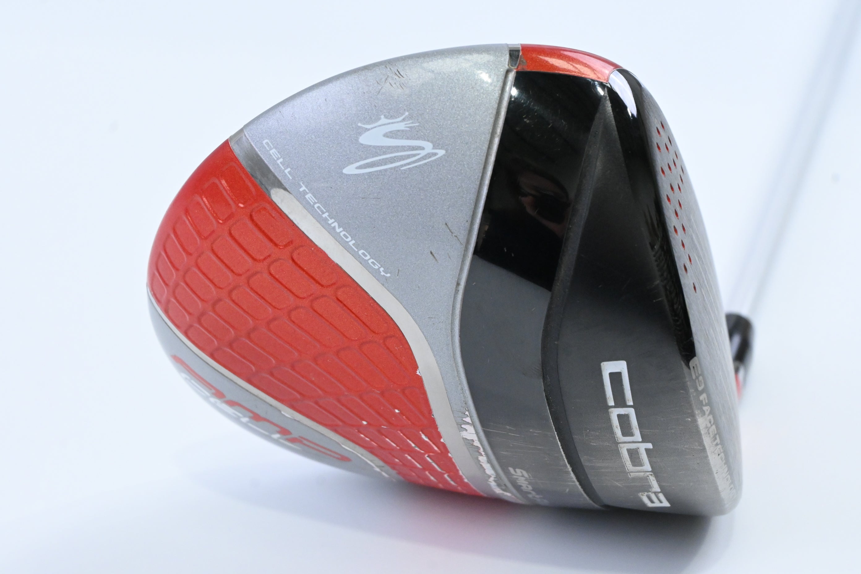 Cobra AMP Cell Driver / 8.5-11.5 Degree / Stiff Flex Fujikura Fuel 60 Shaft