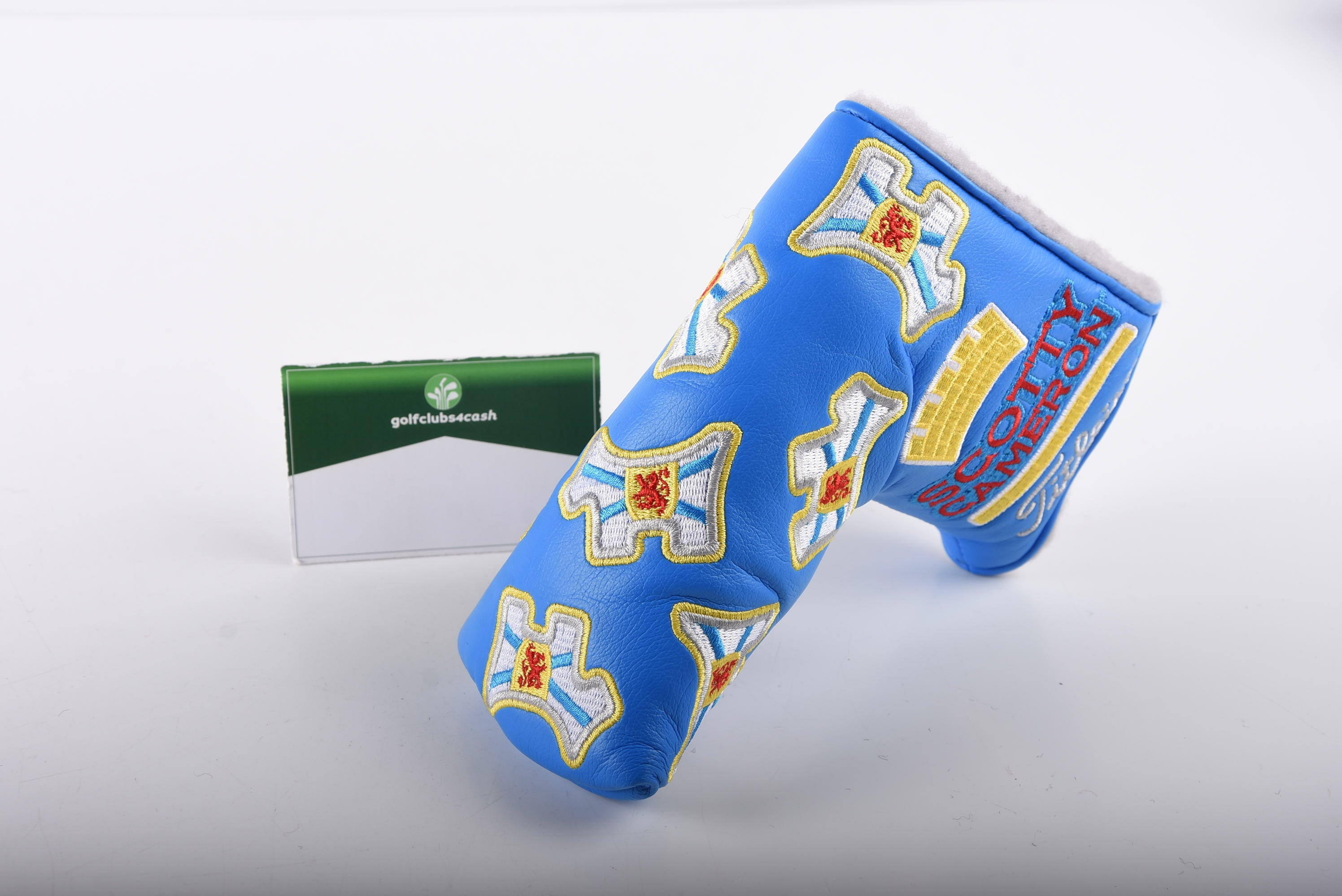 Scotty Cameron 2015 Web.com Nova Scotia Putter Cover / Blade / Blue