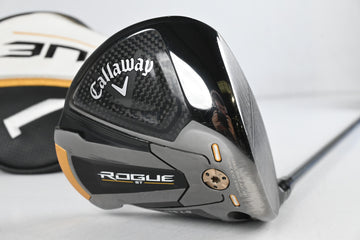 Callaway Rogue ST TD LS Driver / 10.5 Degree / X-Flex Denali Charcoal 60