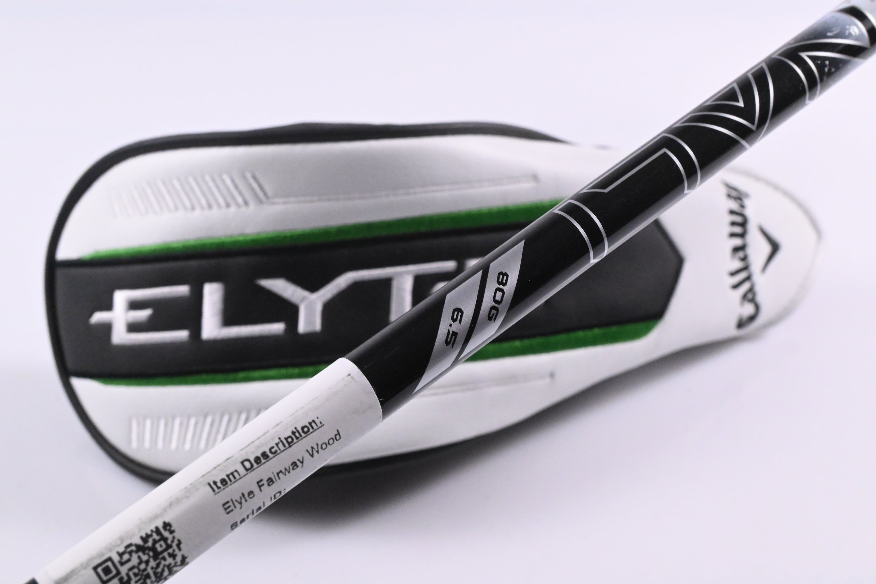 Callaway Elyte #3HL Wood / 16.5 Degree / X-Flex Denali Black 80 Shaft