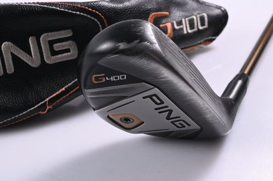 Ping G400 #4 Hybrid / 22 Degree / Regular Flex Ping Alta CB 70 Shaft