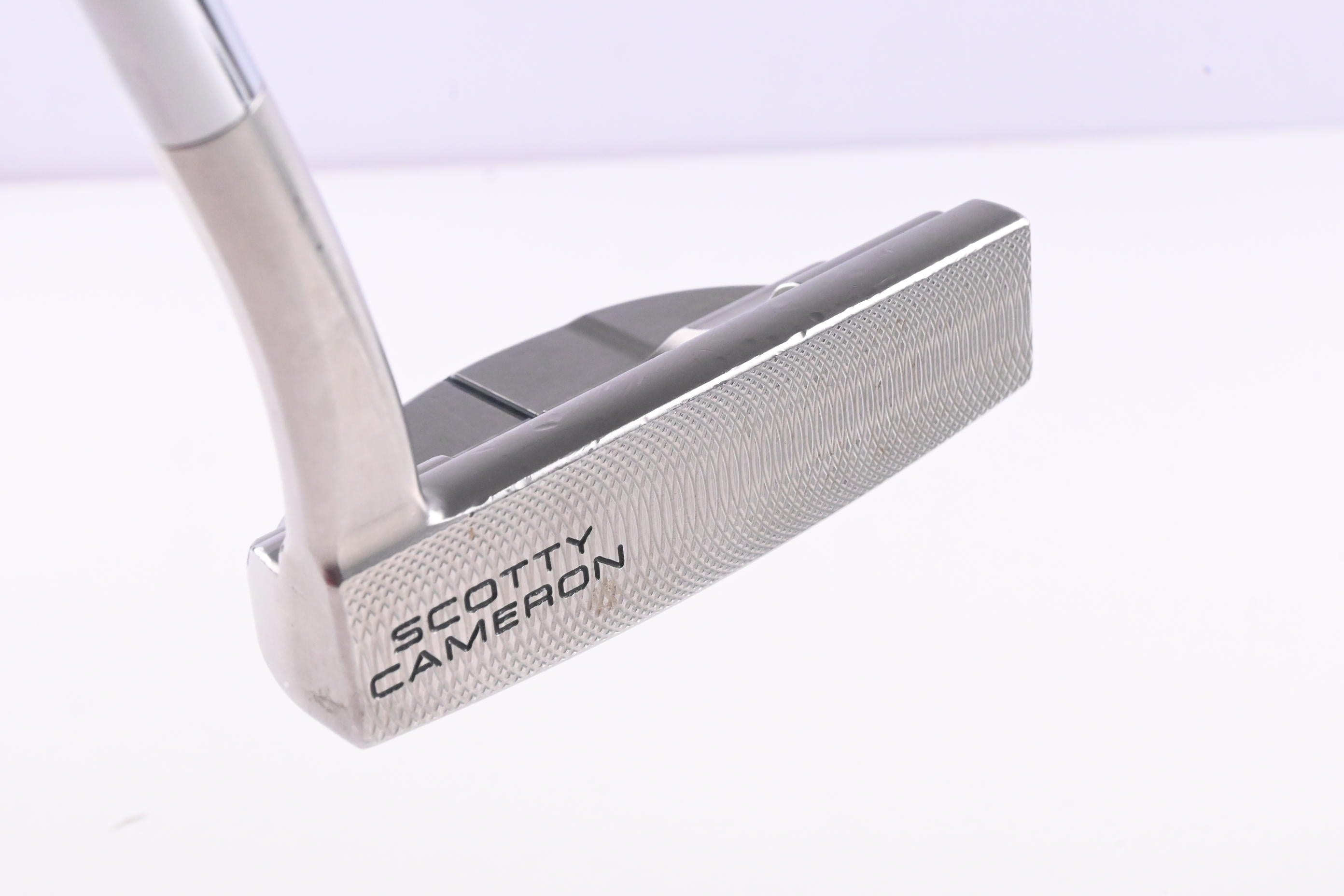 Left Hand Scotty Cameron Super Select Del Mar Putter / 34 Inch