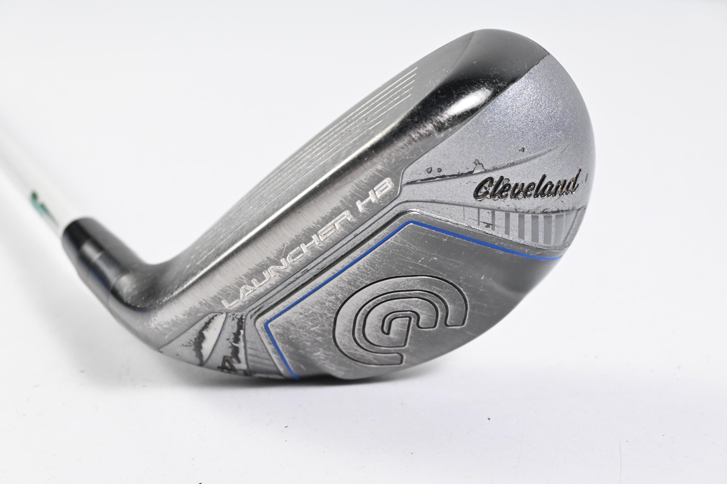 Left Hand Cleveland Launcher HB #4 Hybrid / 22 Degree / Regular Flex Miyazaki