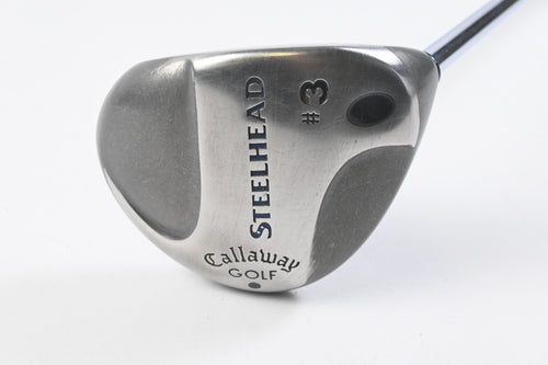 Callaway Steelhead #3 Wood / 16 Degree / Stiff Flex Memphis 10 Shaft