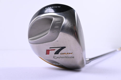 TaylorMade R7 Draw Driver / 10.5 Degree / Regular Flex REAX 55 Shaft