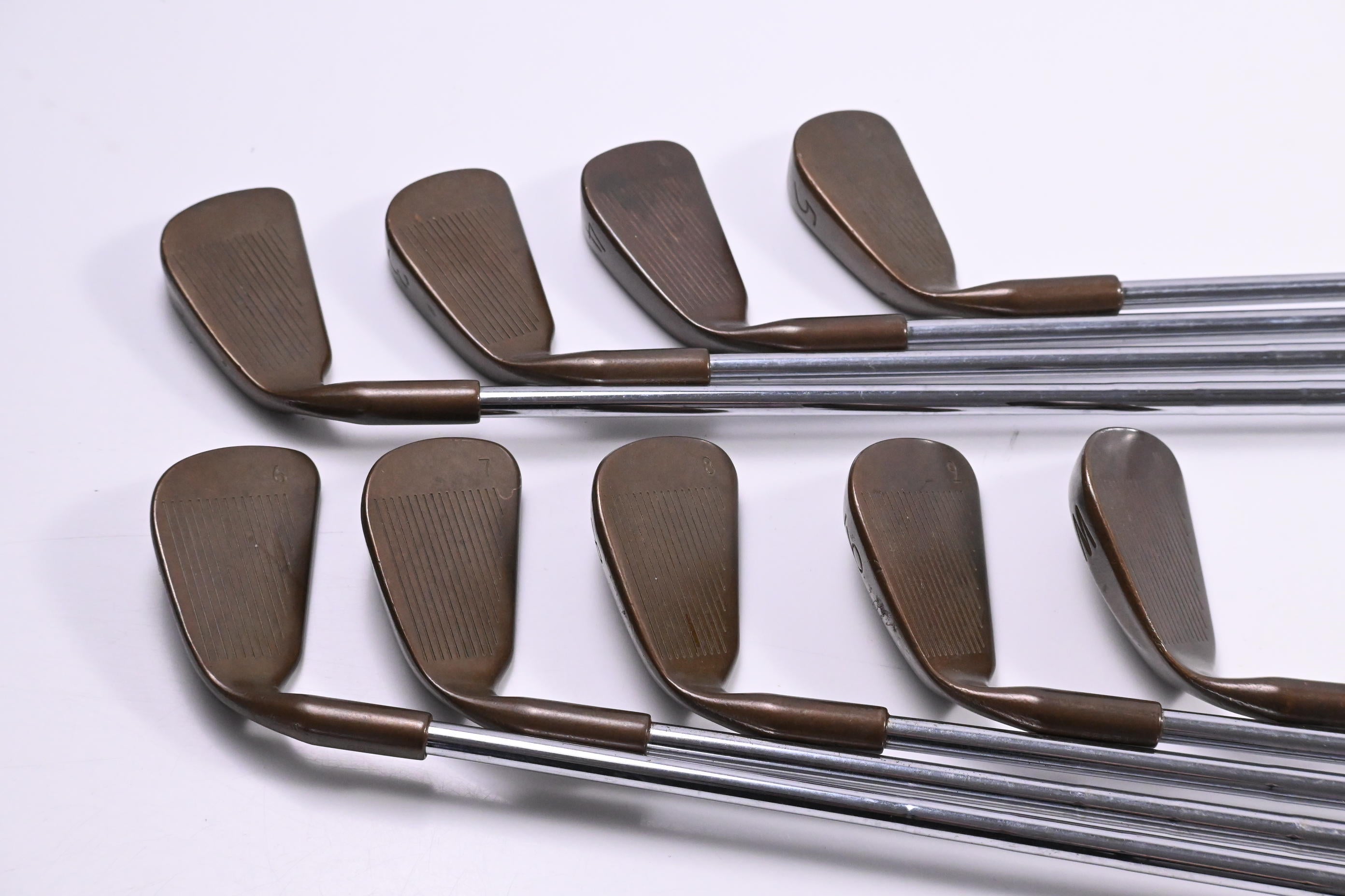 Ping Eye 2 BeCu Irons / 2-PW / Black Dot / Stiff Flex Ping Karsten ZZ-Lite