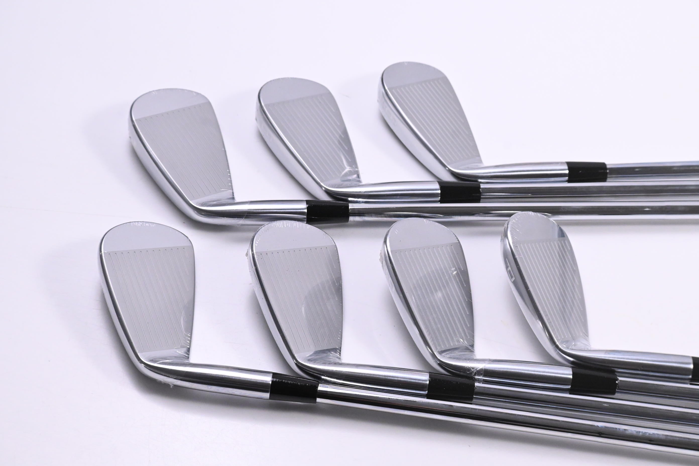 Mizuno Pro 243 Irons / 4-PW / Stiff Flex KBS Tour Shafts