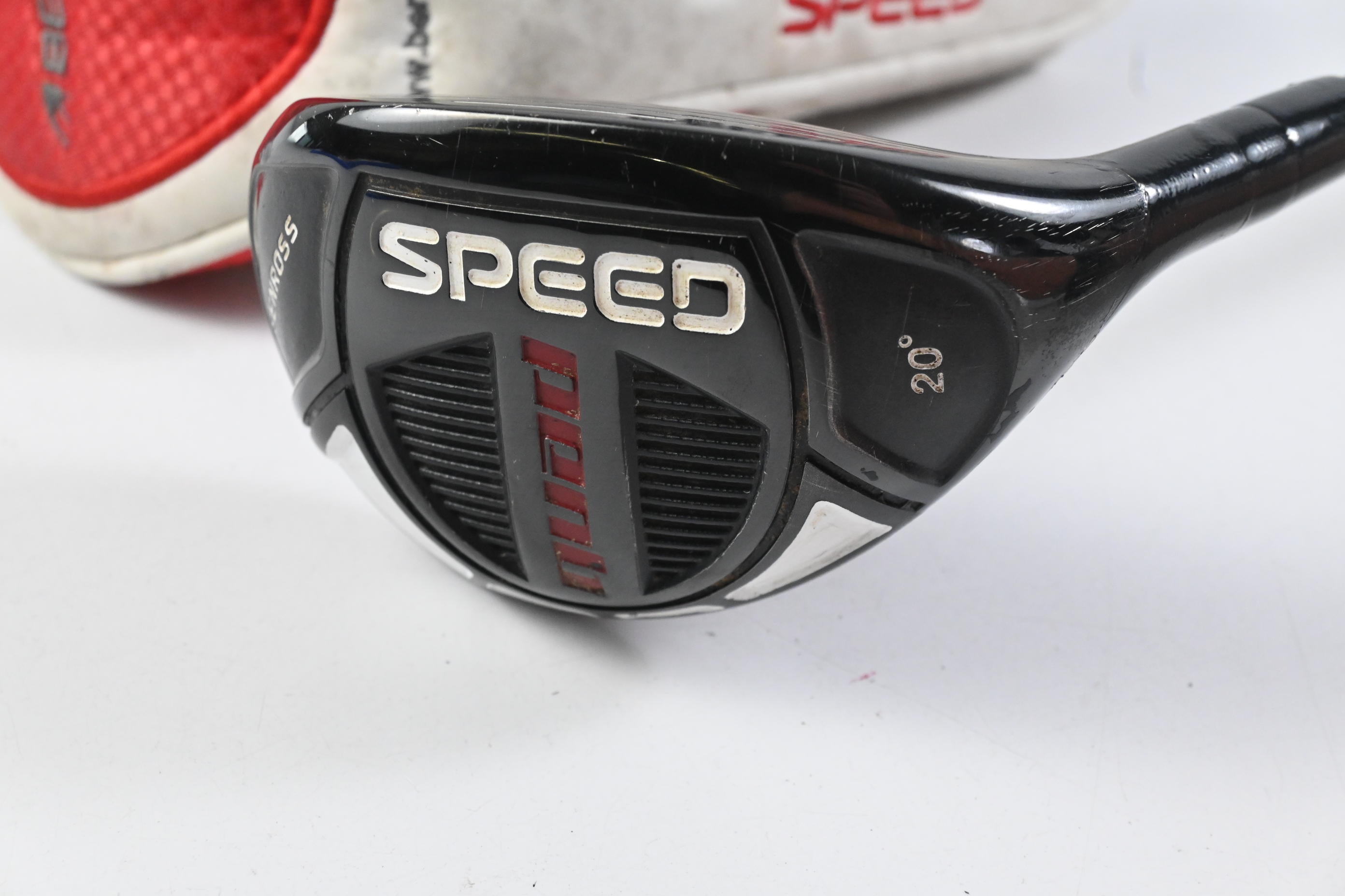 Benross Quad Speed #3 Hybrid / 20 Degree / Regular Flex Aldila Voodoo Shaft