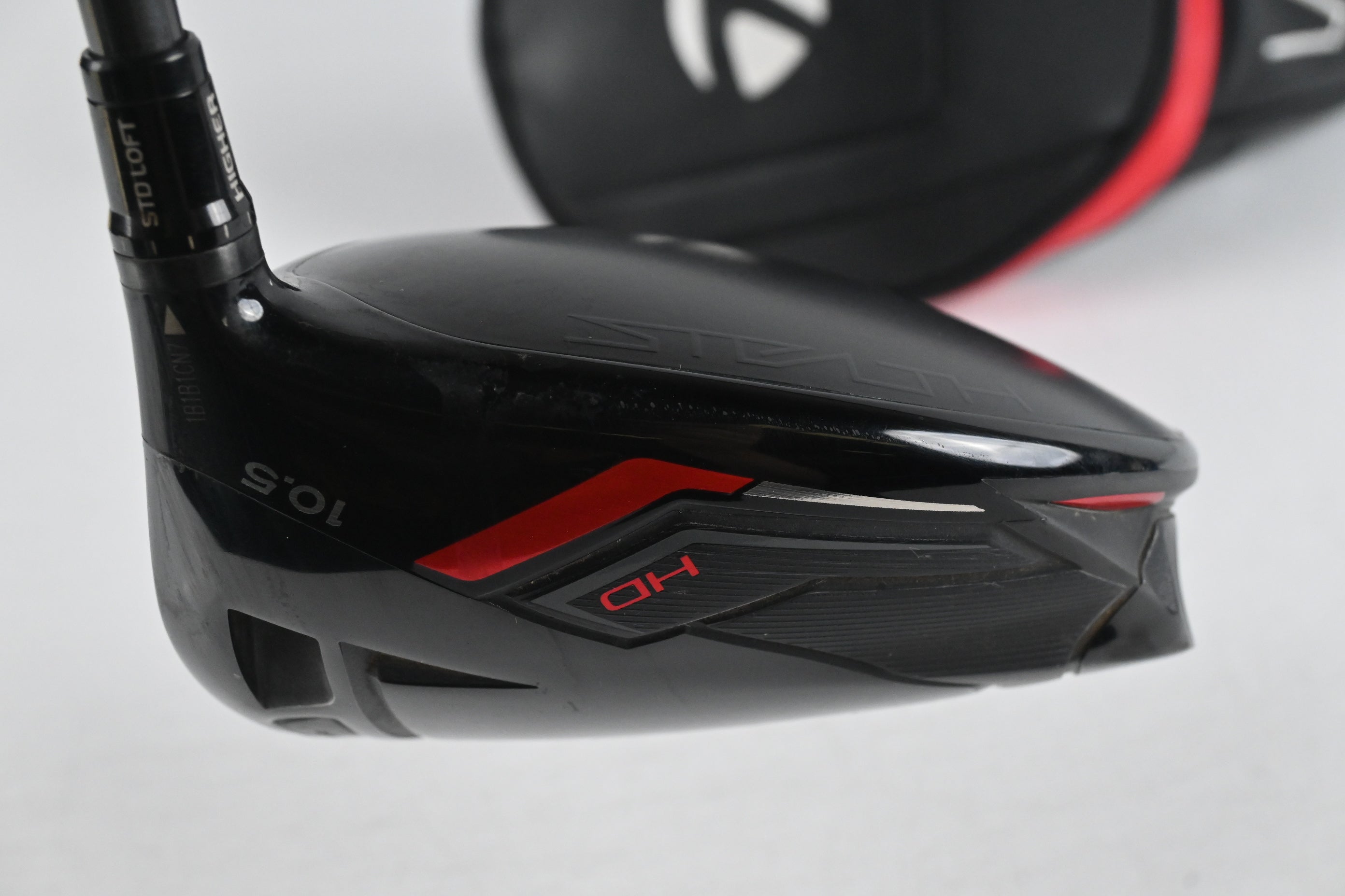 Taylormade Stealth HD Driver / 10.5 Degree / Regular Flex Evenflow Riptide 50