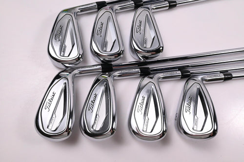 Titleist T350 Irons / 5-PW+48° / Regular Flex True Temper AMT Red R300 Shafts