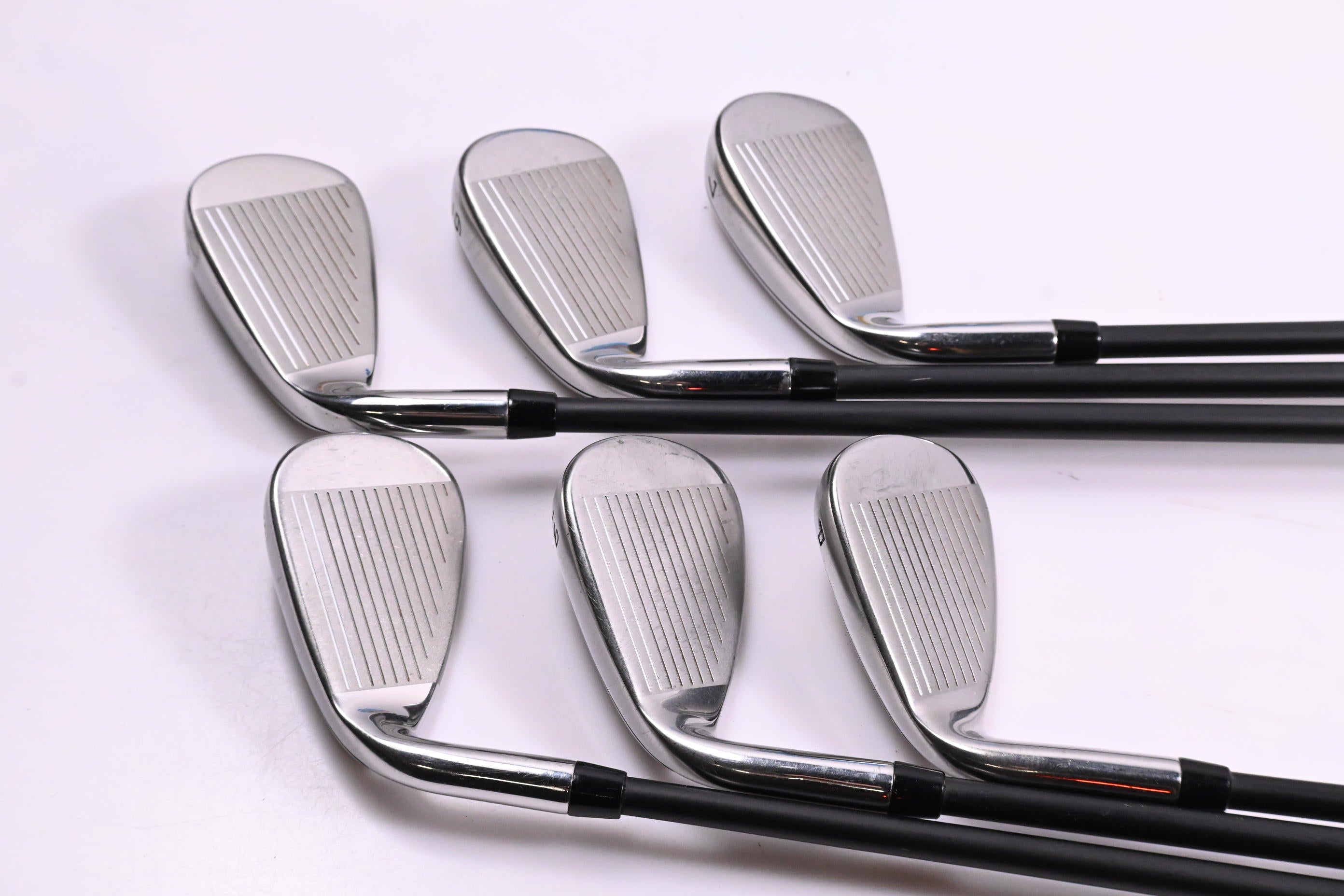 Callaway Rogue ST Max OS Irons / 5-PW / Senior Flex Cypher 50 Shafts