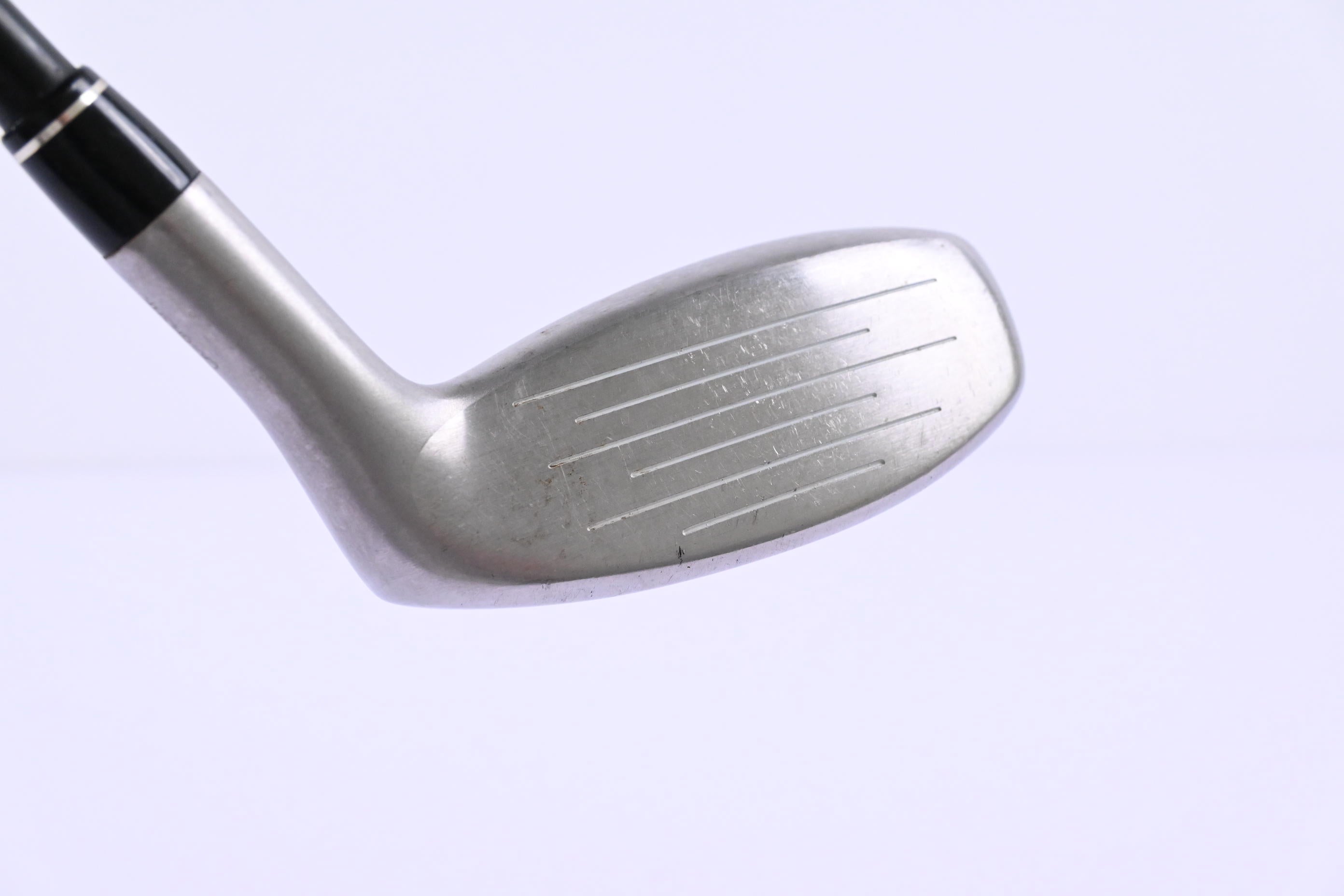 Left Hand Ladies Taylormade Rescue Mid #4 Hybrid / 22 Degree / Ladies Flex