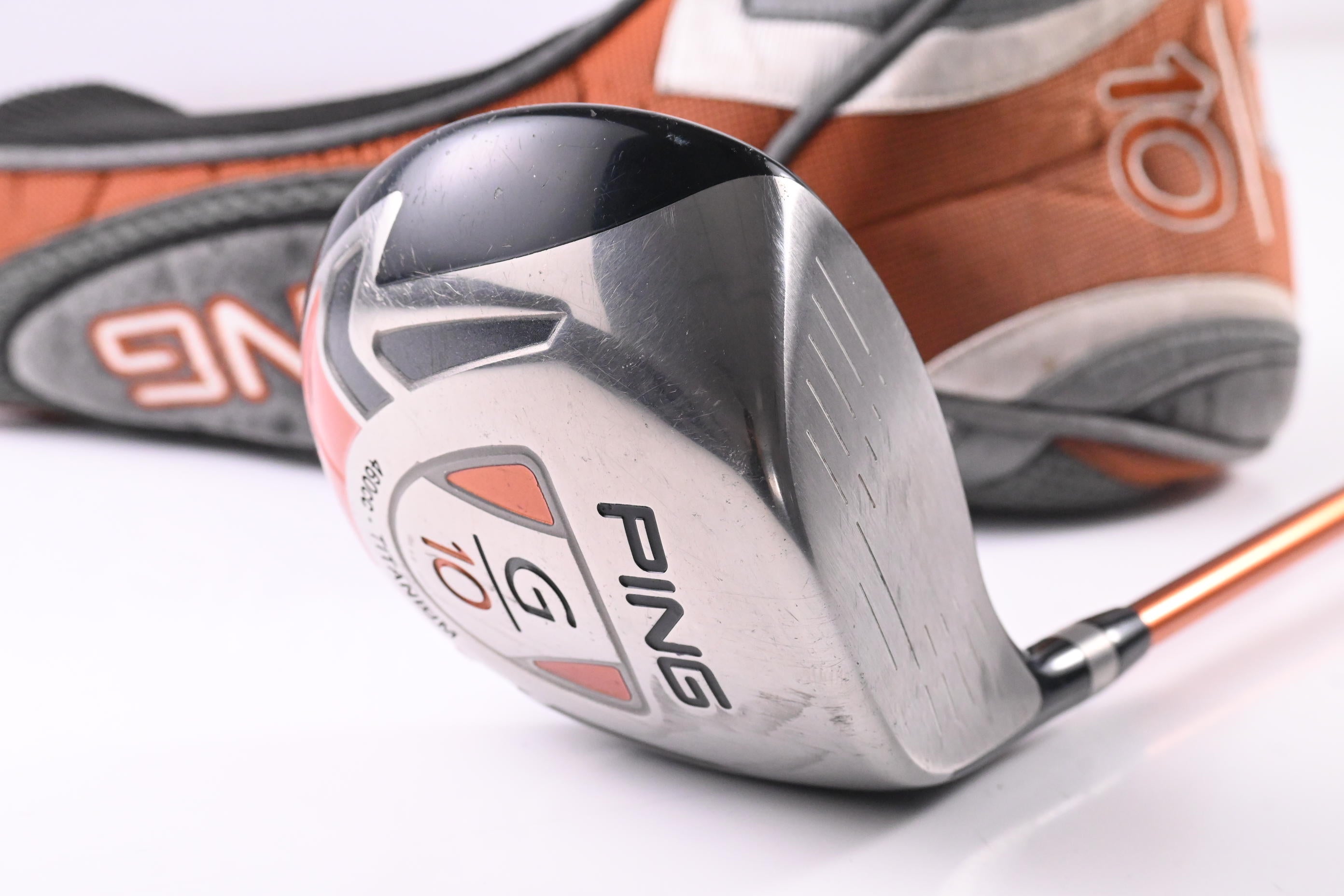 Ping G10 Driver / 12 Degree / Senior Flex Ping TFC 129 D Shaft