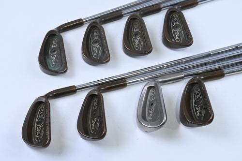 Ping Eye 2 Irons / 3-PW / Black Dot / Regular Flex Ping Shafts