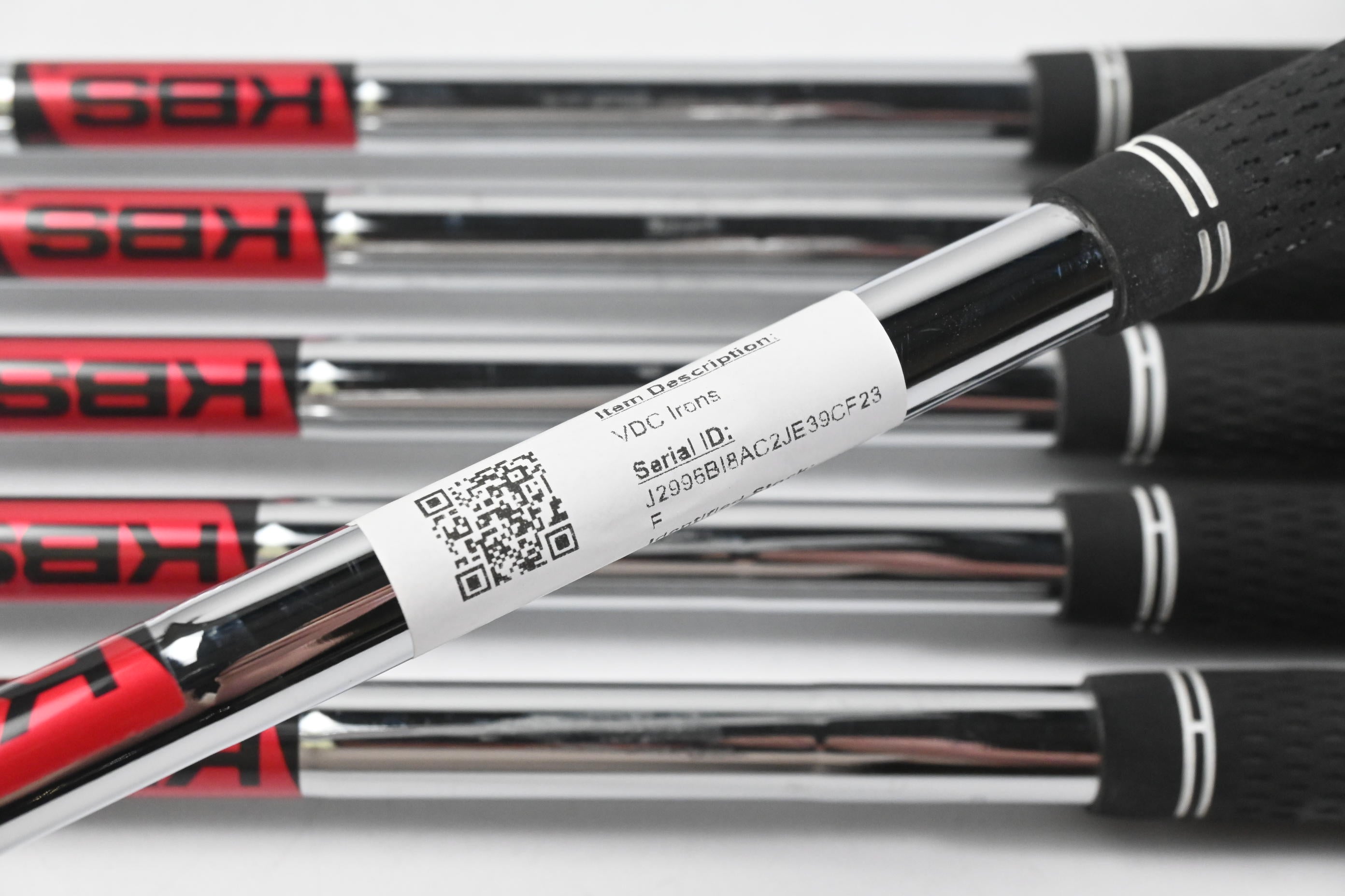 Vega VDC Irons / 5-PW / X Flex KBS Tour 130 Shafts