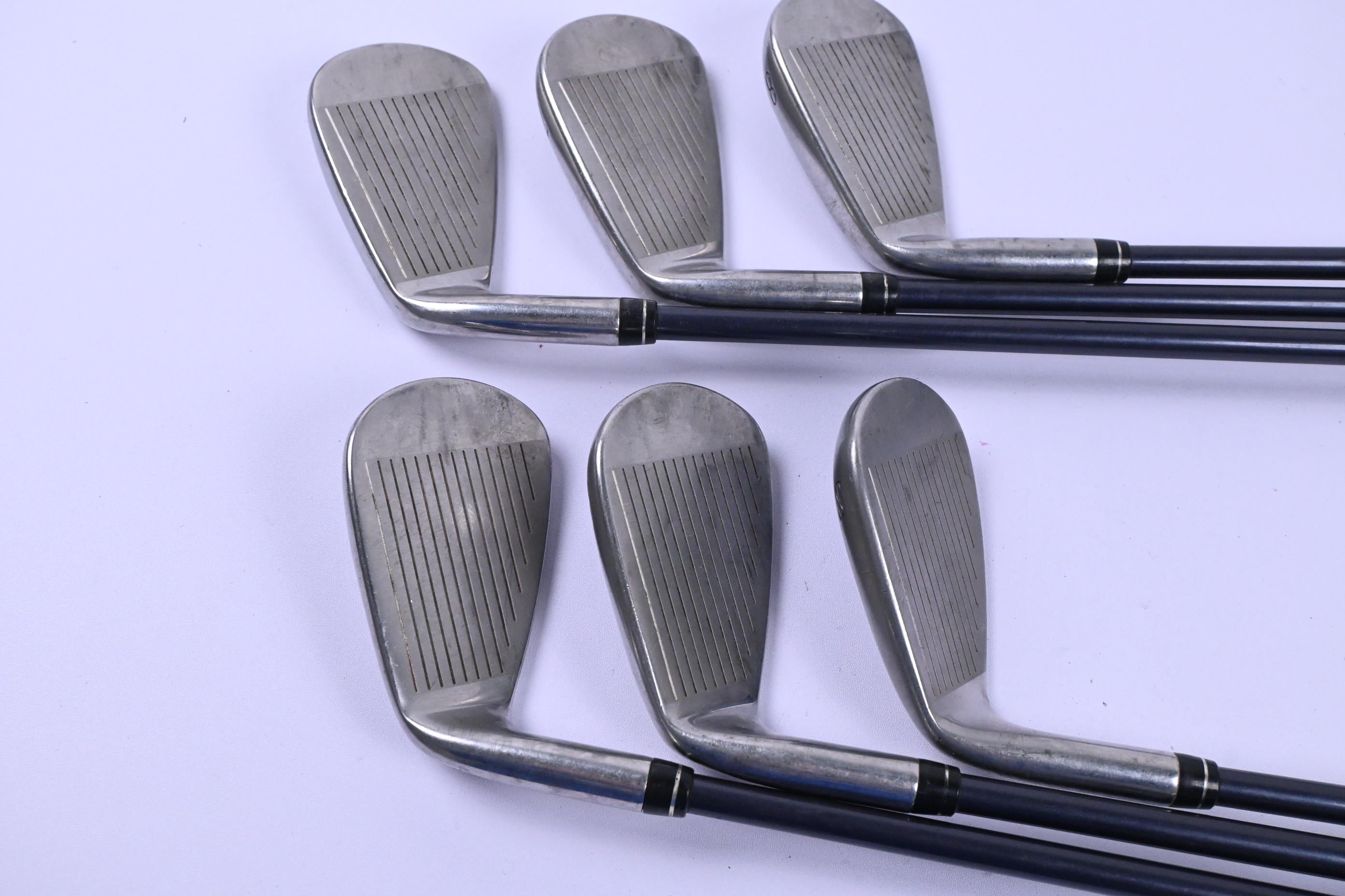 Yonex Ezone Elite Irons / 6-PW+SW / Regular Flex Yonex M60 Shafts