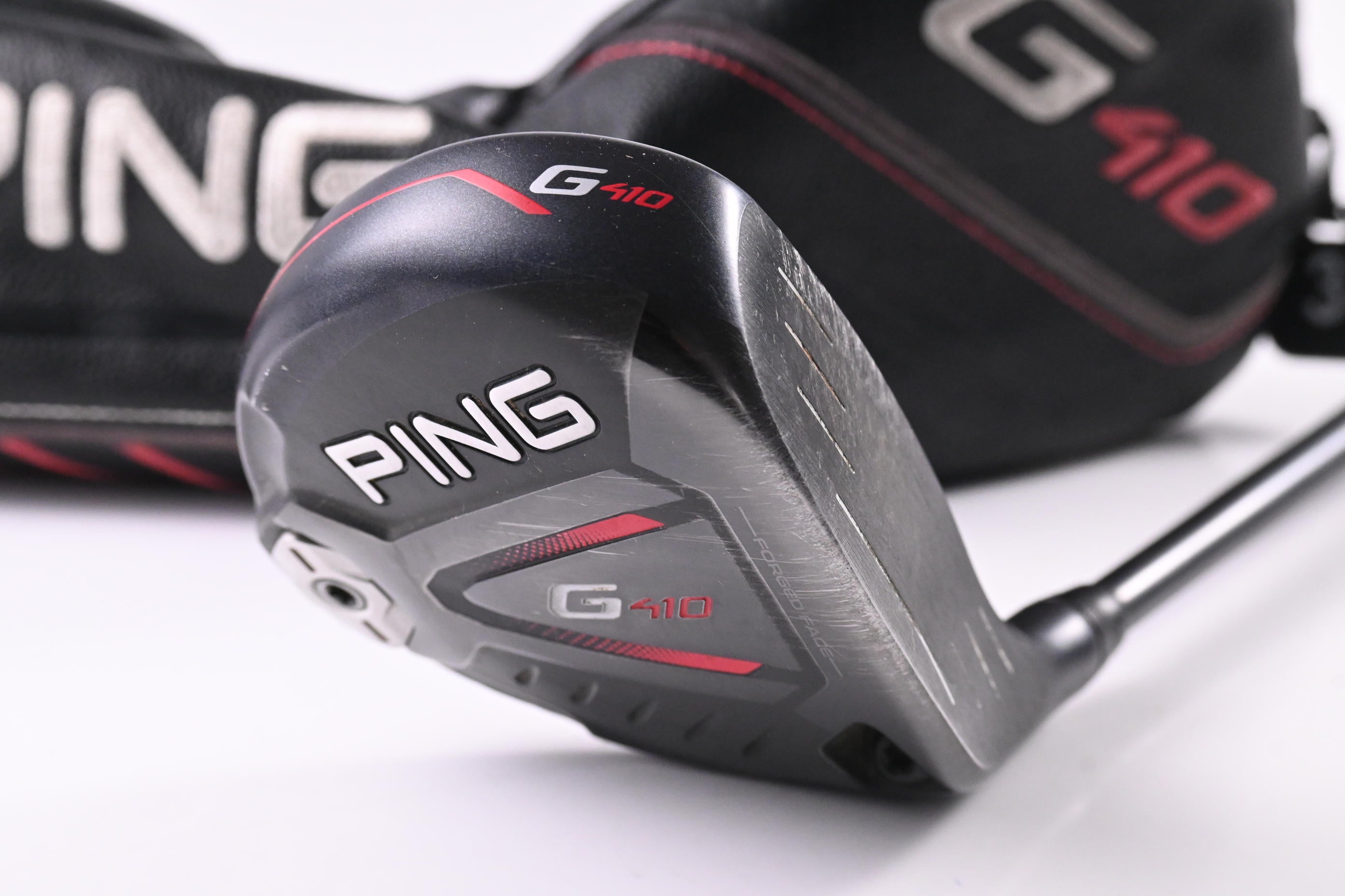 Ping G410 #3 Wood / 14.5 Degree / Stiff Flex Ping Alta CB Red 65 Shaft