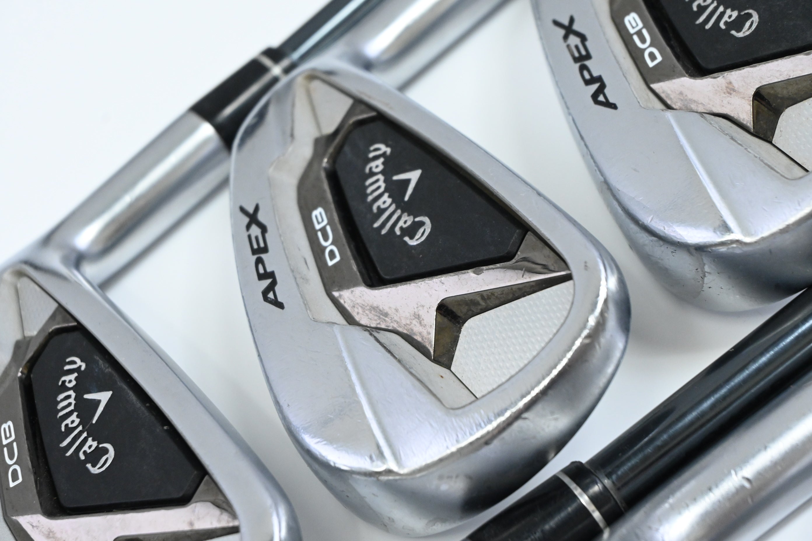 Callaway Apex DCB Irons / 6-PW+AW / Regular Flex UST Recoil Dart 65 Shaft