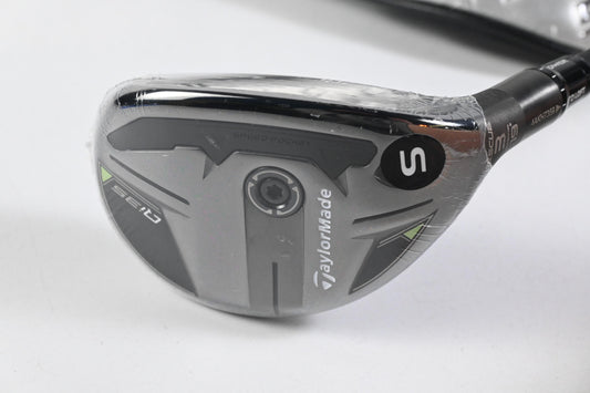 Taylormade Qi35 #3 Hybrid / 19 Degree / Stiff Flex Kai'li Dark Waves Blue 85