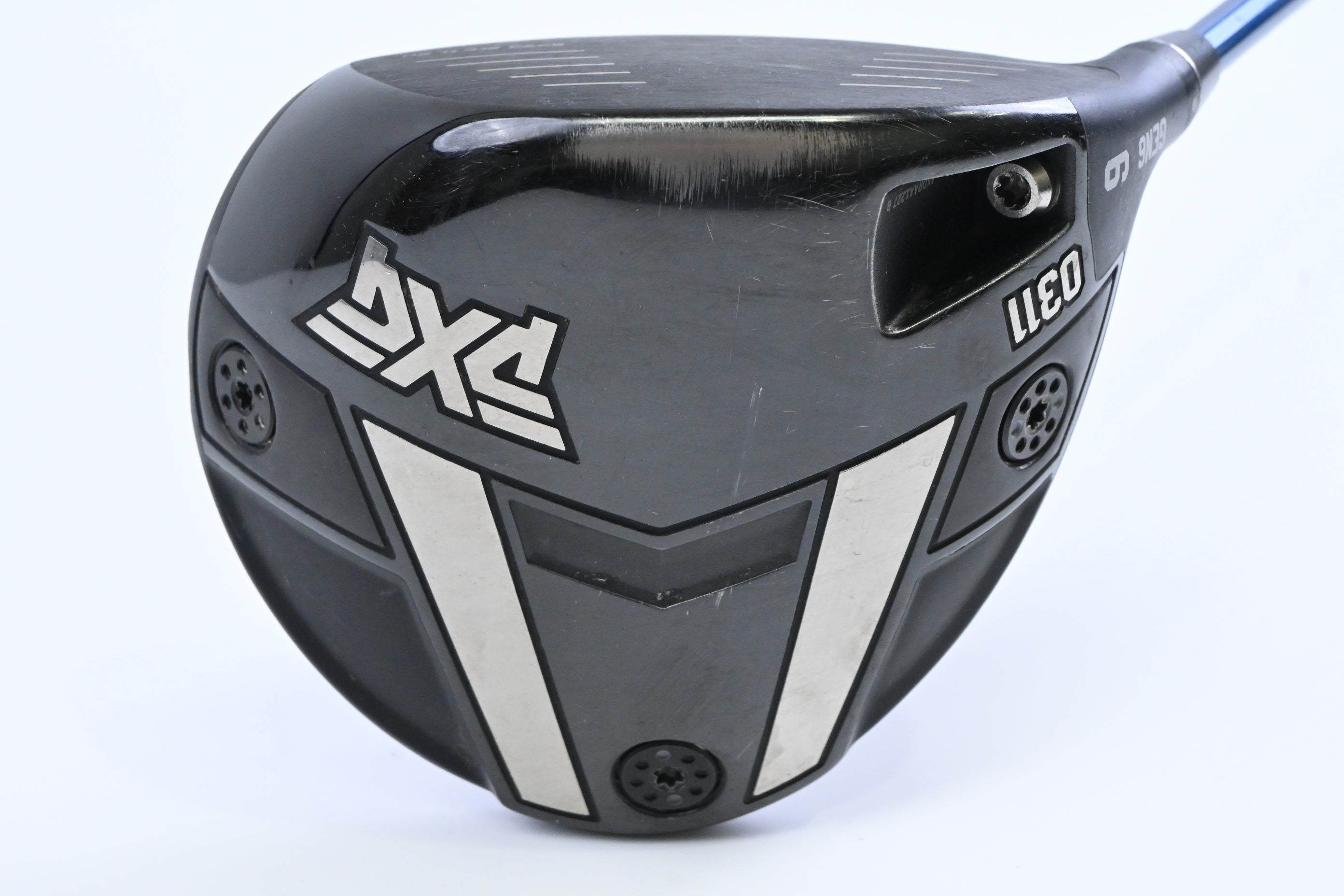 PXG 0311 Gen6 Driver / 9 Degree / Senior Flex Evenflow Riptide CB 50 Shaft