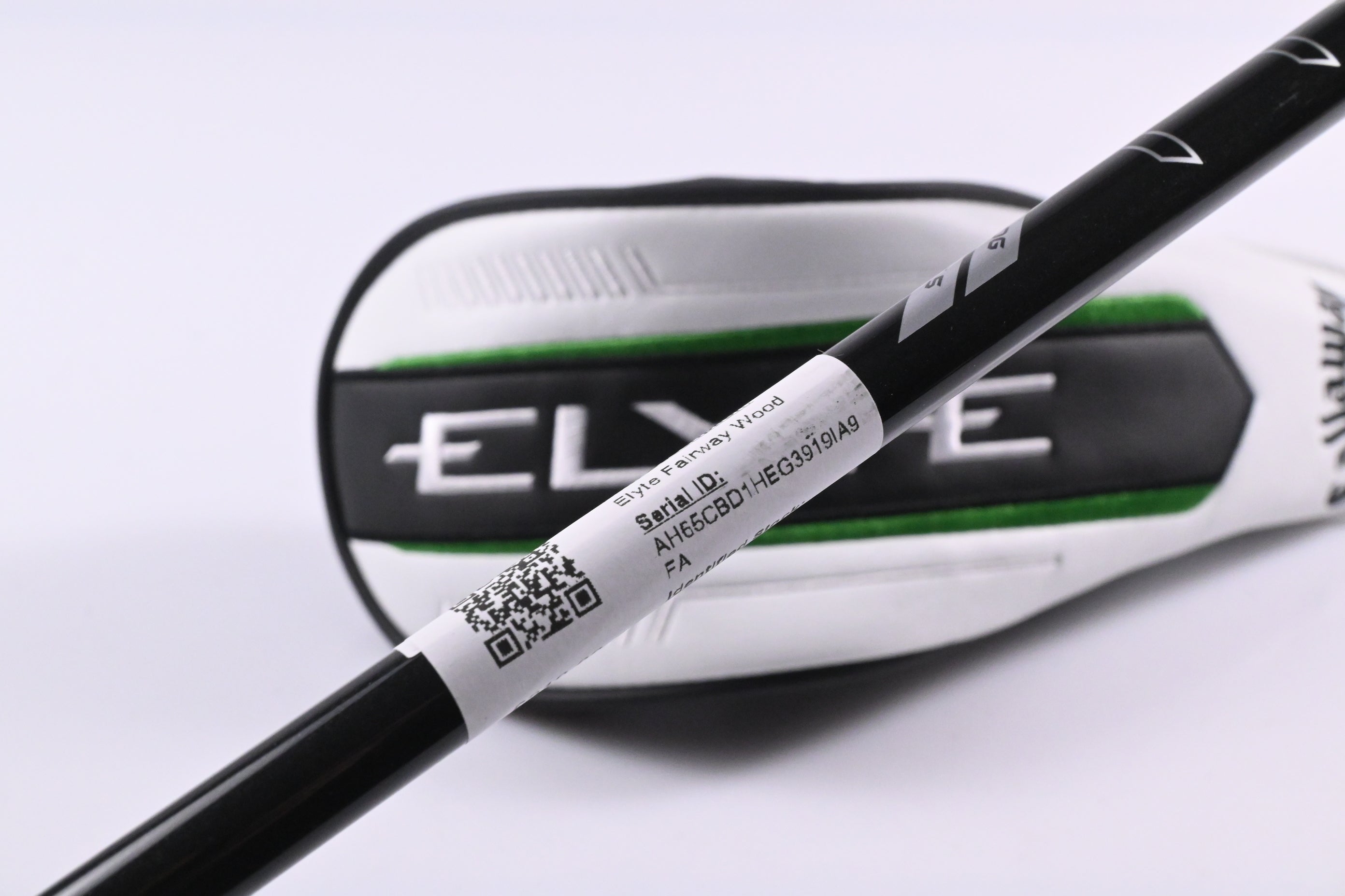 Callaway Elyte #3HL Wood / 16.5 Degree / X-Flex Denali Black 80 Shaft