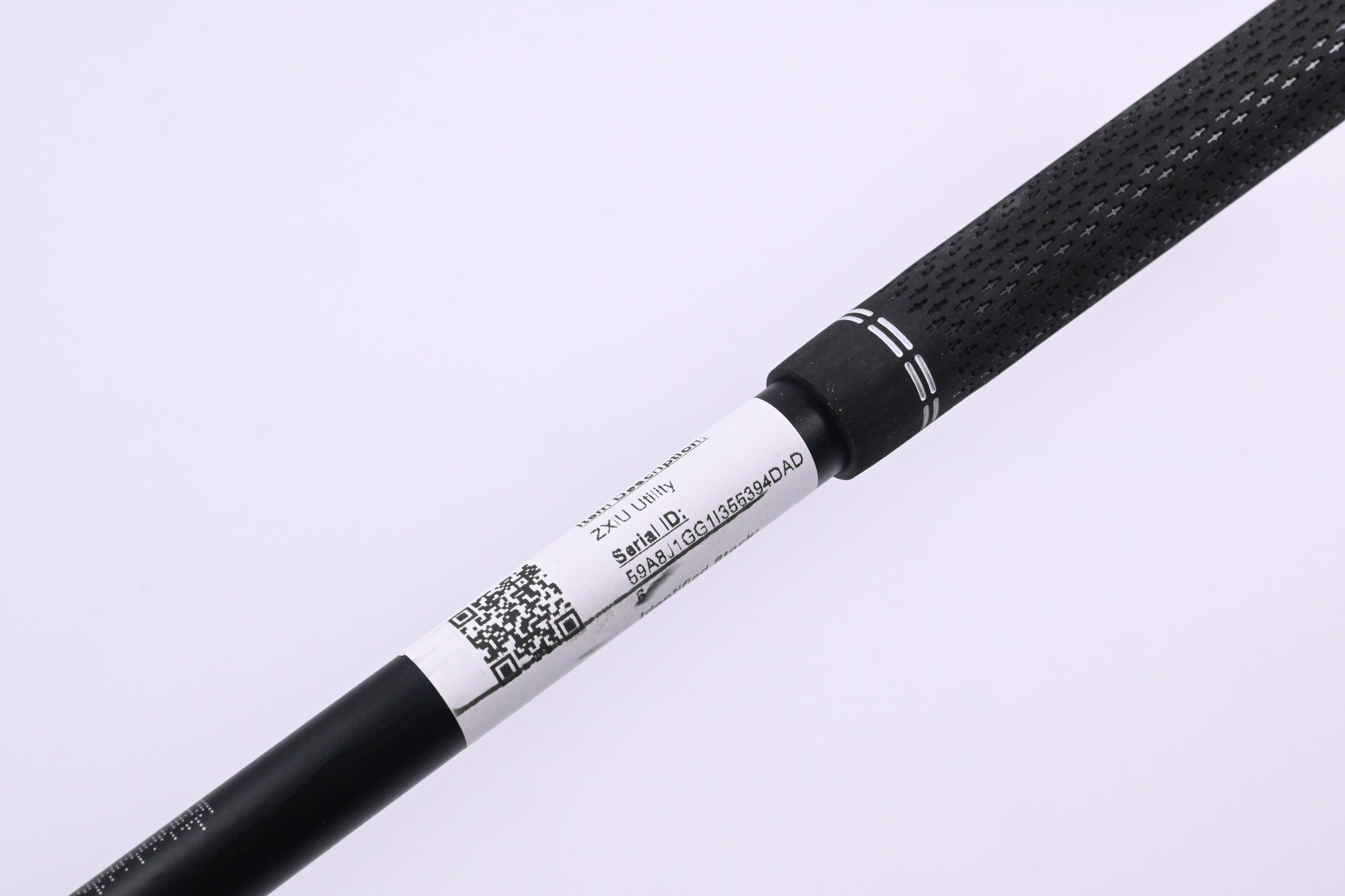 Srixon ZXiU Utility #3 Iron / 20 Degree / Stiff Flex MMT 80 Shaft