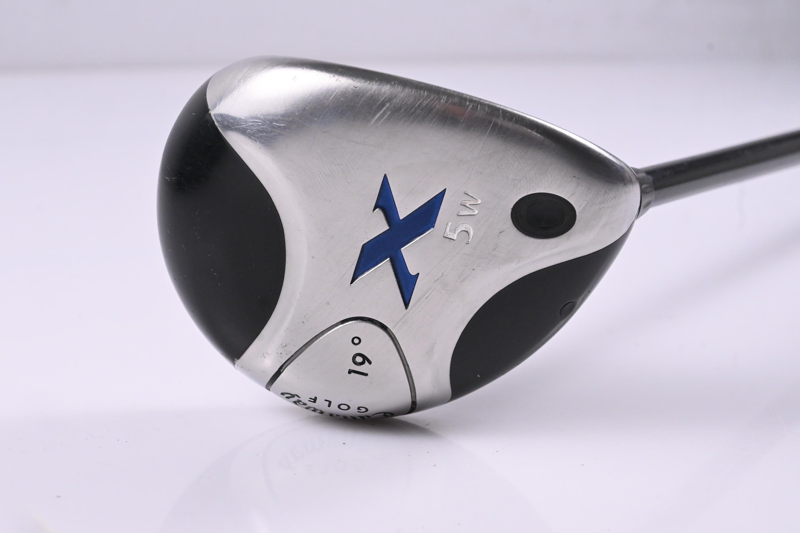 Callaway X 2006 #5 Wood / 19 Degree / Stiff Flex Fujikura 65 Shaft