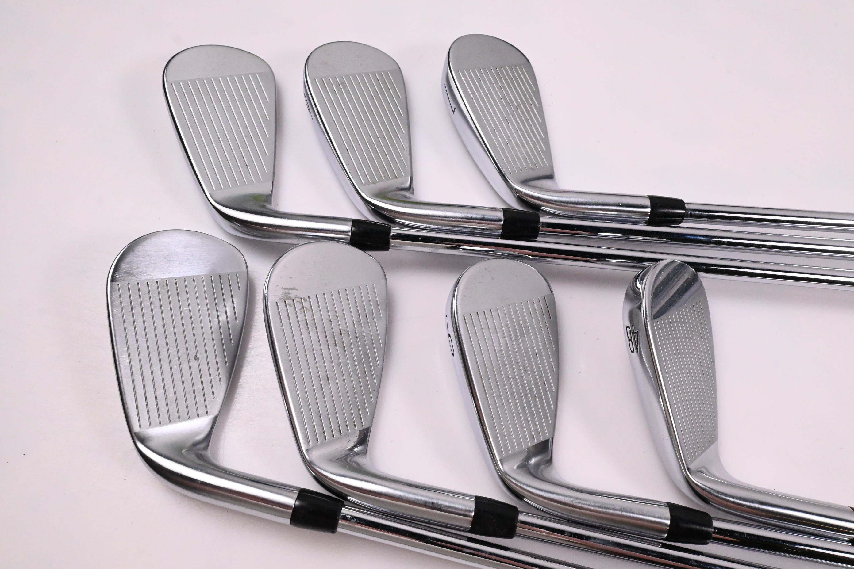 Titleist T350 Irons / 5-PW+48° / Regular Flex True Temper AMT Red R300 Shafts