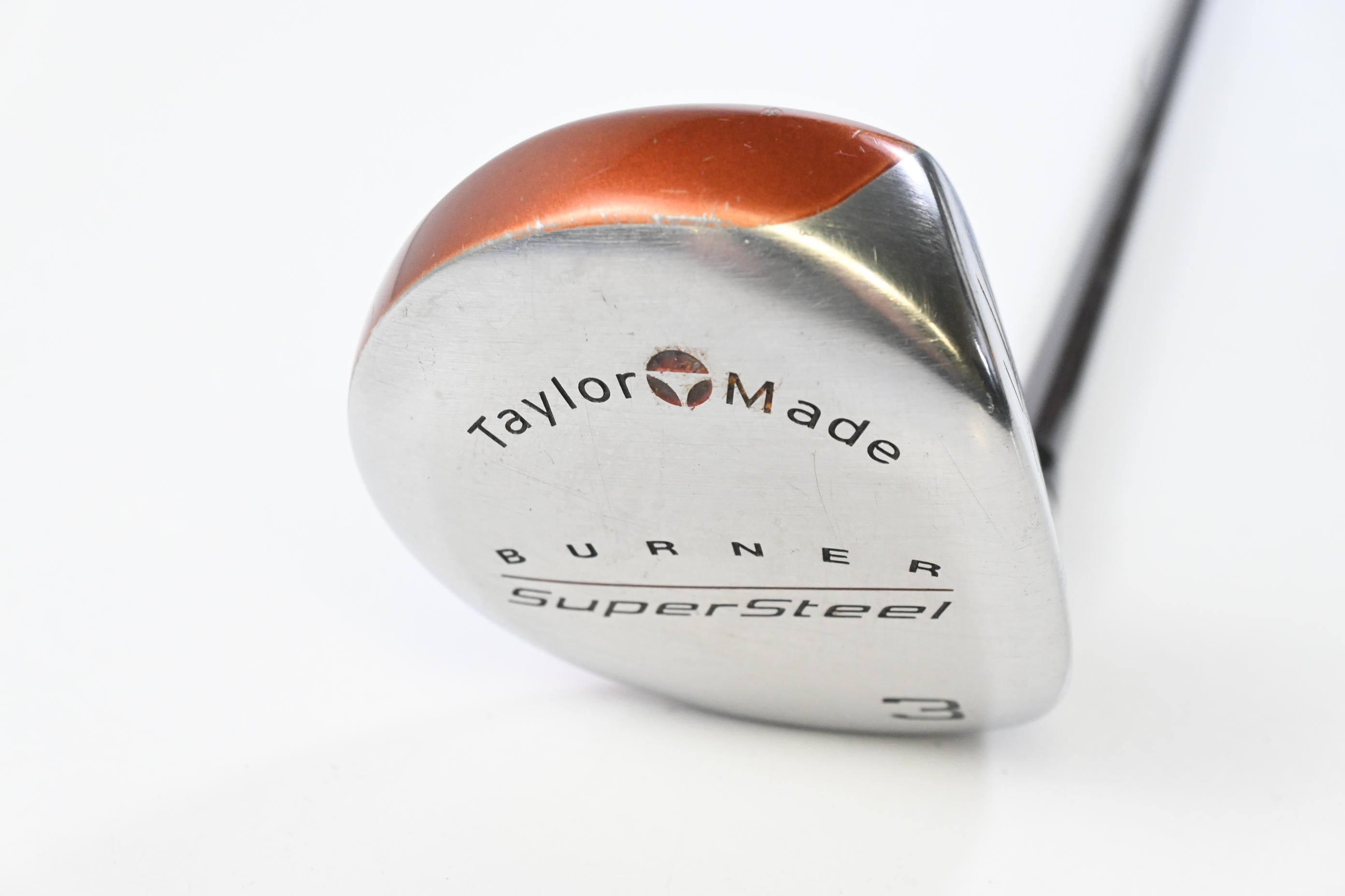 Taylormade Supersteel #3 Wood / 15 Degree / Stiff Flex Burner 90 Shaft