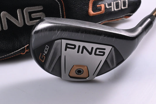 Ping G400 #4 Hybrid / 22 Degree / Regular Flex Ping Alta CB 70 Shaft